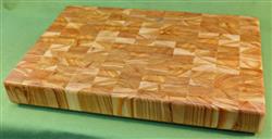 Larch Cutting Board